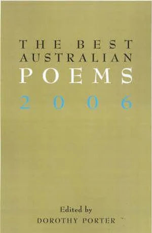 The Best Australian Poems 2006