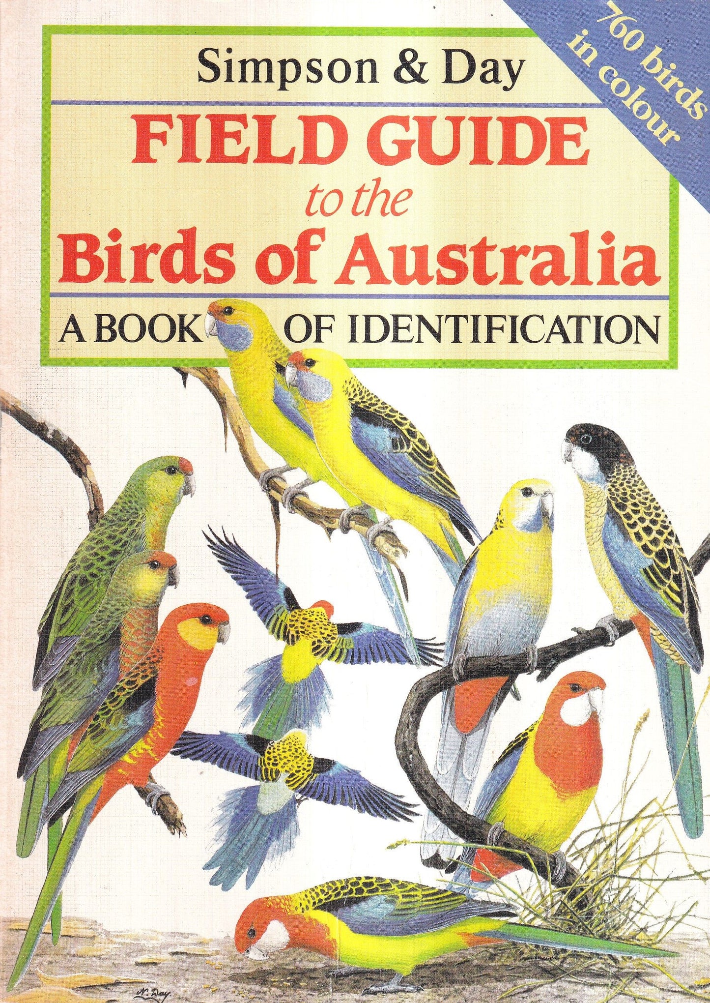 Field Guide to the Birds of Au