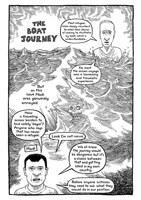 Still Alive: Notes from Australia’s Immigration Detention System