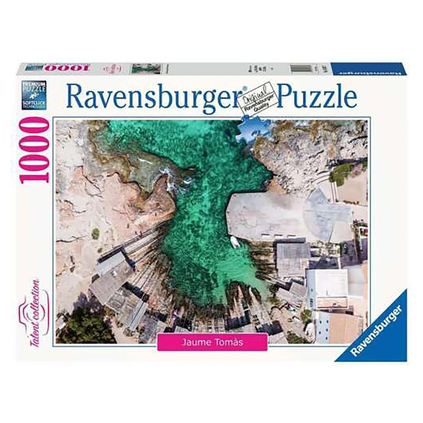 Cal de Sant Agust jigsaw (1,000 pieces)