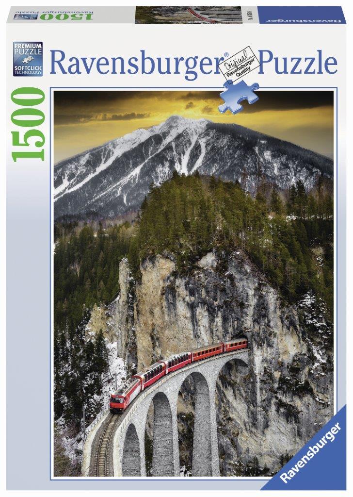 Winter Canyon jigsaw (1,500 pieces)