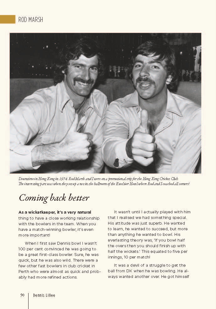 Dennis Lillee