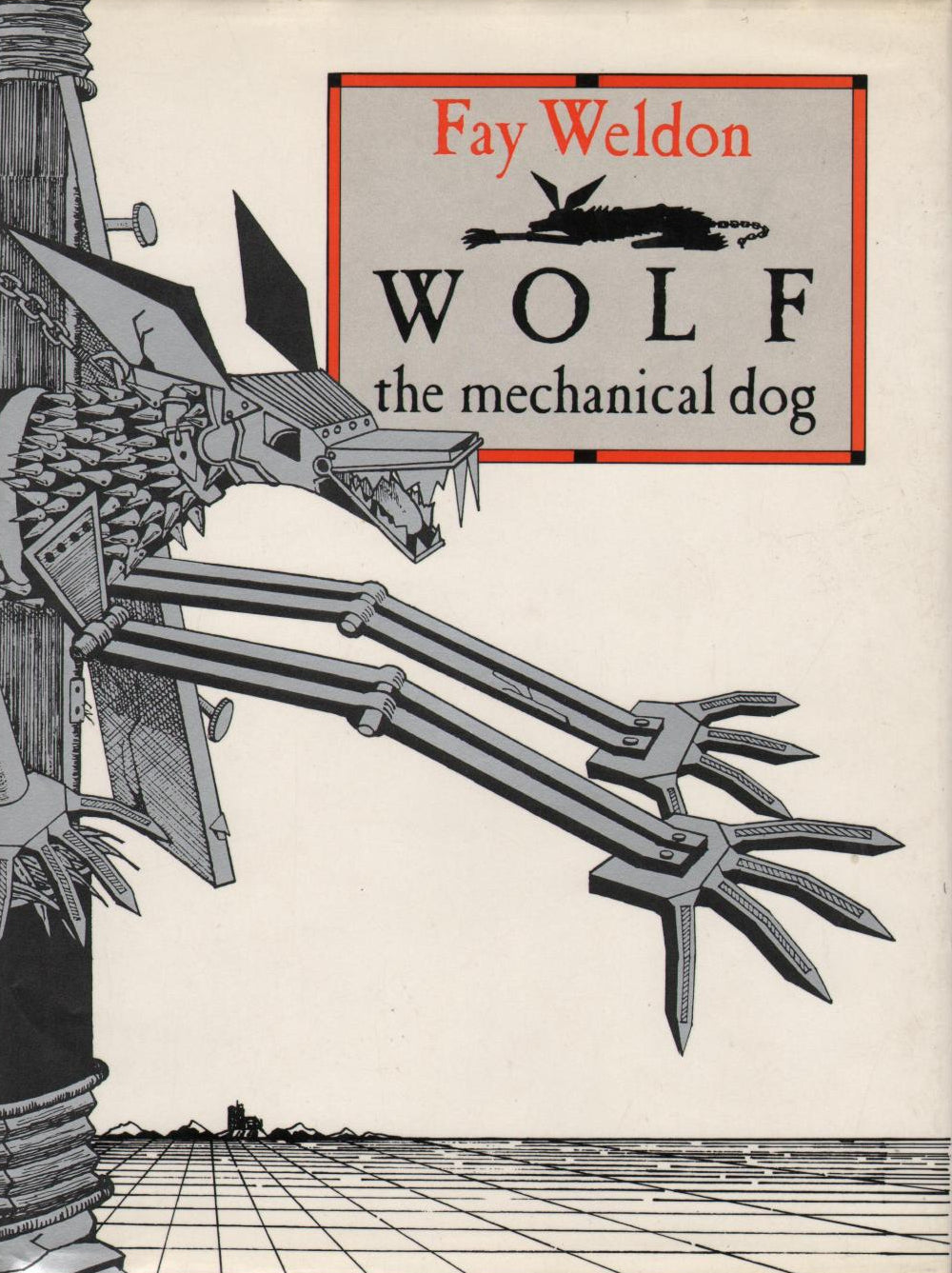Wolf the Mechanical Dog