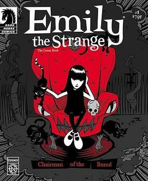 Emily the Strange: Chairman of the Bored #1