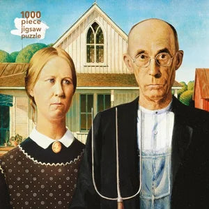 American Gothic jigsaw (1,000 pieces)