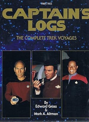 Captain's Logs: The Complete Trek Voyages