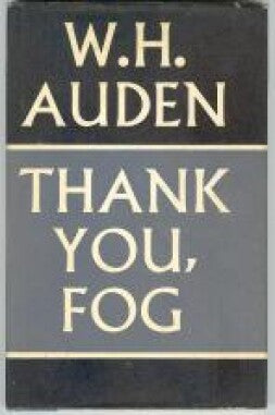 Thank You, Fog.