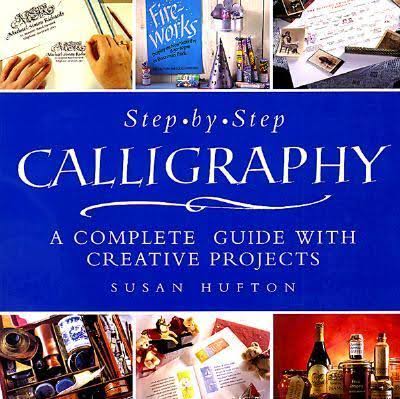 Step-by-step Calligraphy Project Book