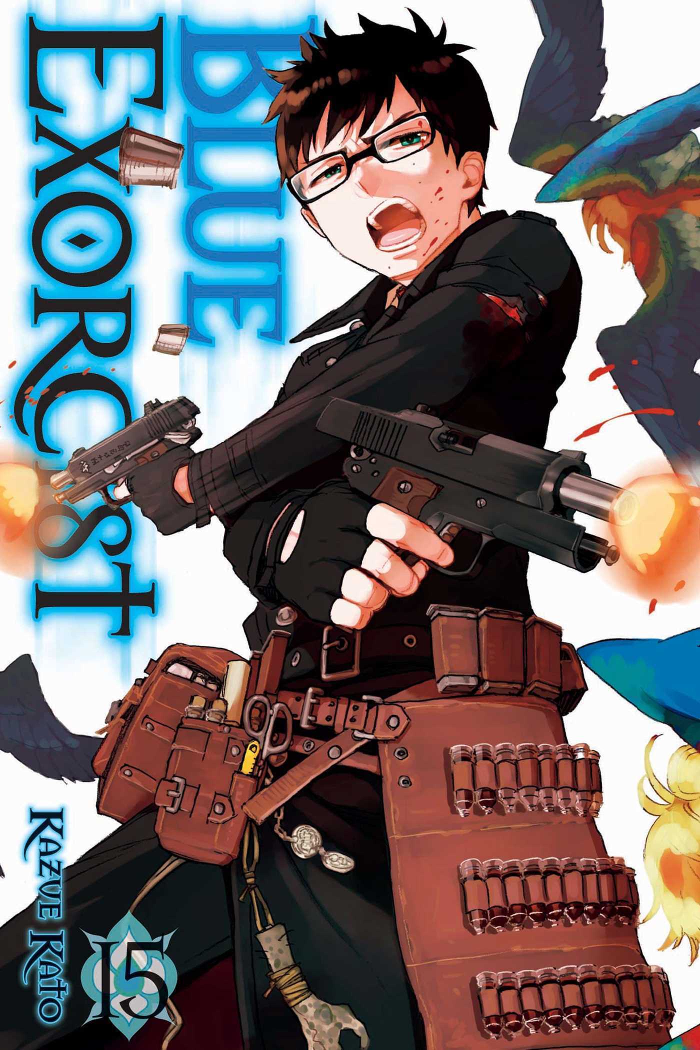 Blue Exorcist (Vol 15)