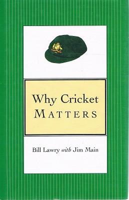 Why Cricket Matters