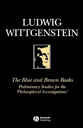 The Blue and Brown Books (1998)