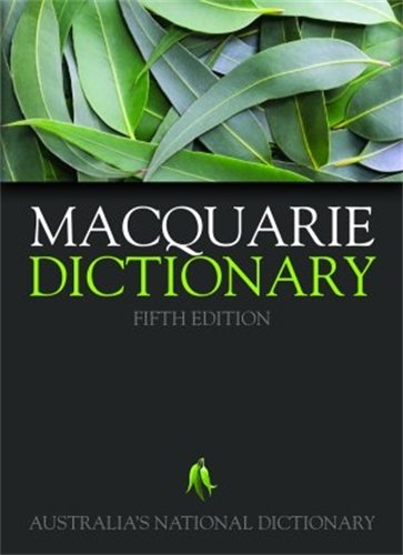 Macquarie Dictionary (Fifth Edition)