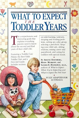 What to Expect in the Toddler Years