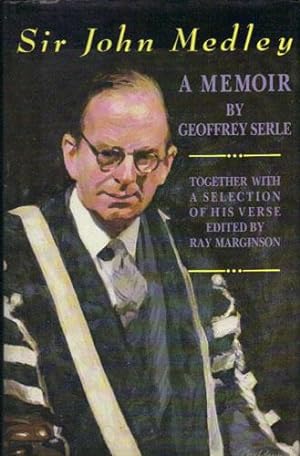 Sir John Medley: A Memoir