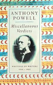 Miscellaneous Verdicts: Writings on Writers 1946-1989