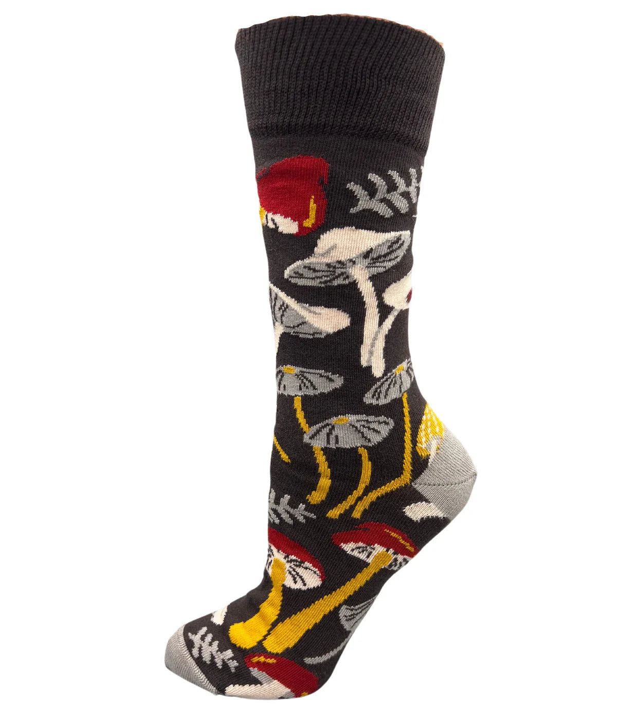 Mushroom socks