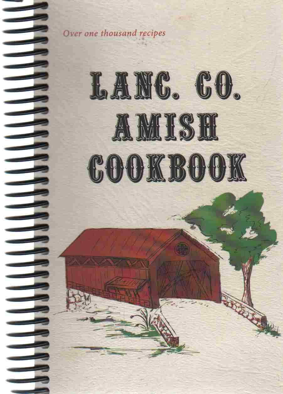 Lanc. Cc. Amish Cookbook