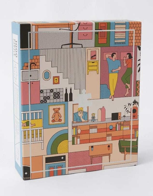 Our House jigsaw (1,000 pieces)