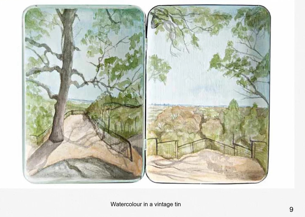 Lookout: Blue Mountains lookouts, through the artist's eye