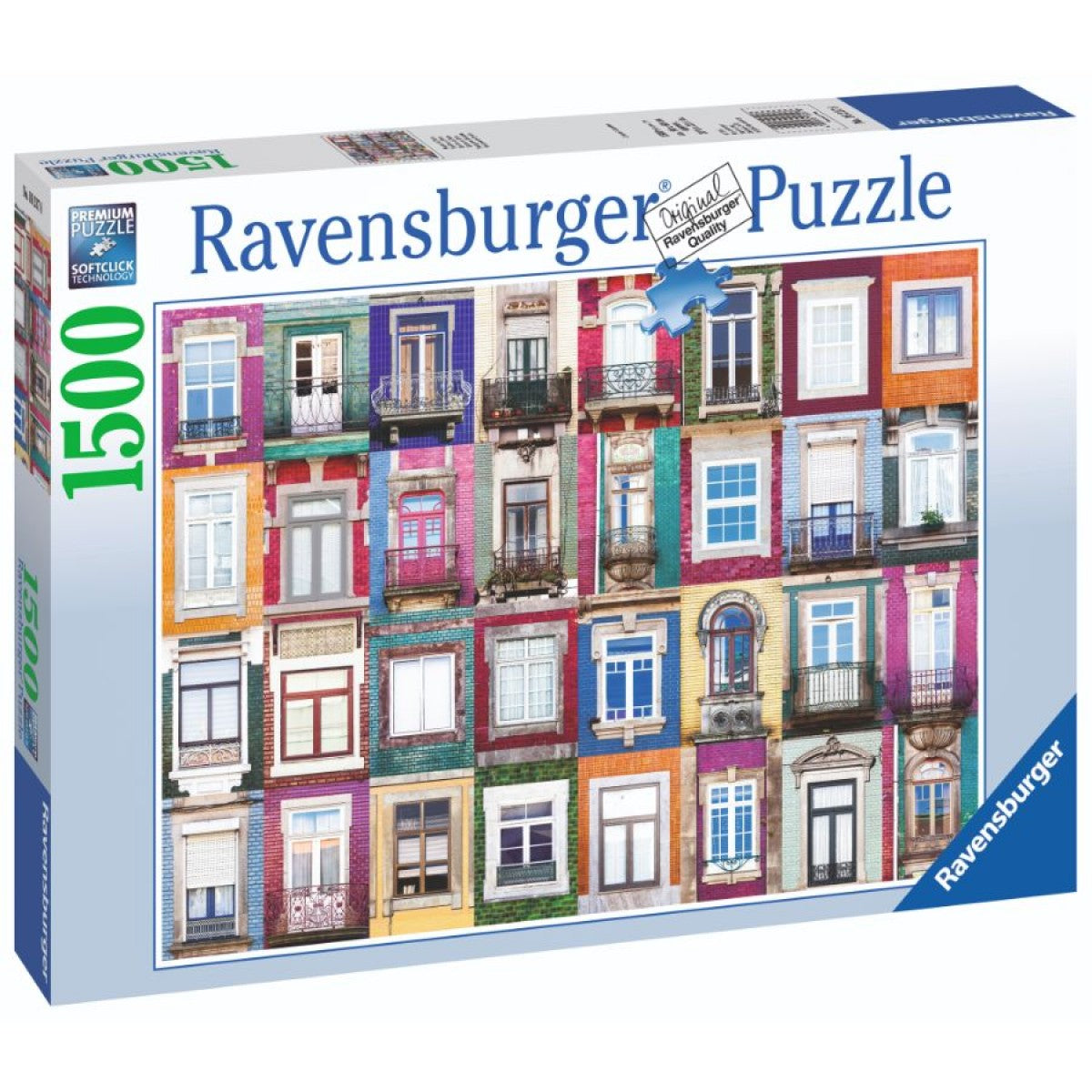 Portuguese Windows jigsaw (1,500 pieces)