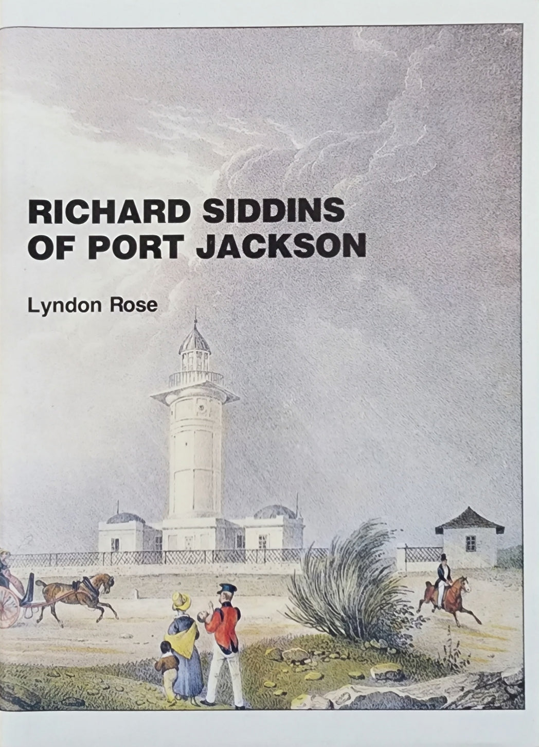 Richard Siddins of Port Jackson