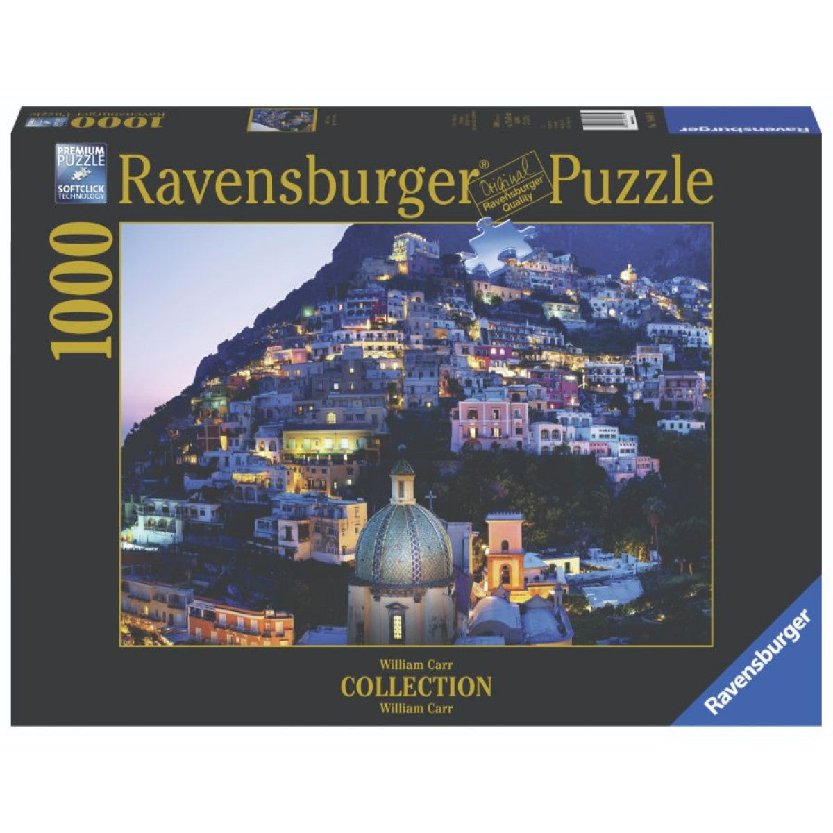 Positano Houses jigsaw (1,000 pieces)