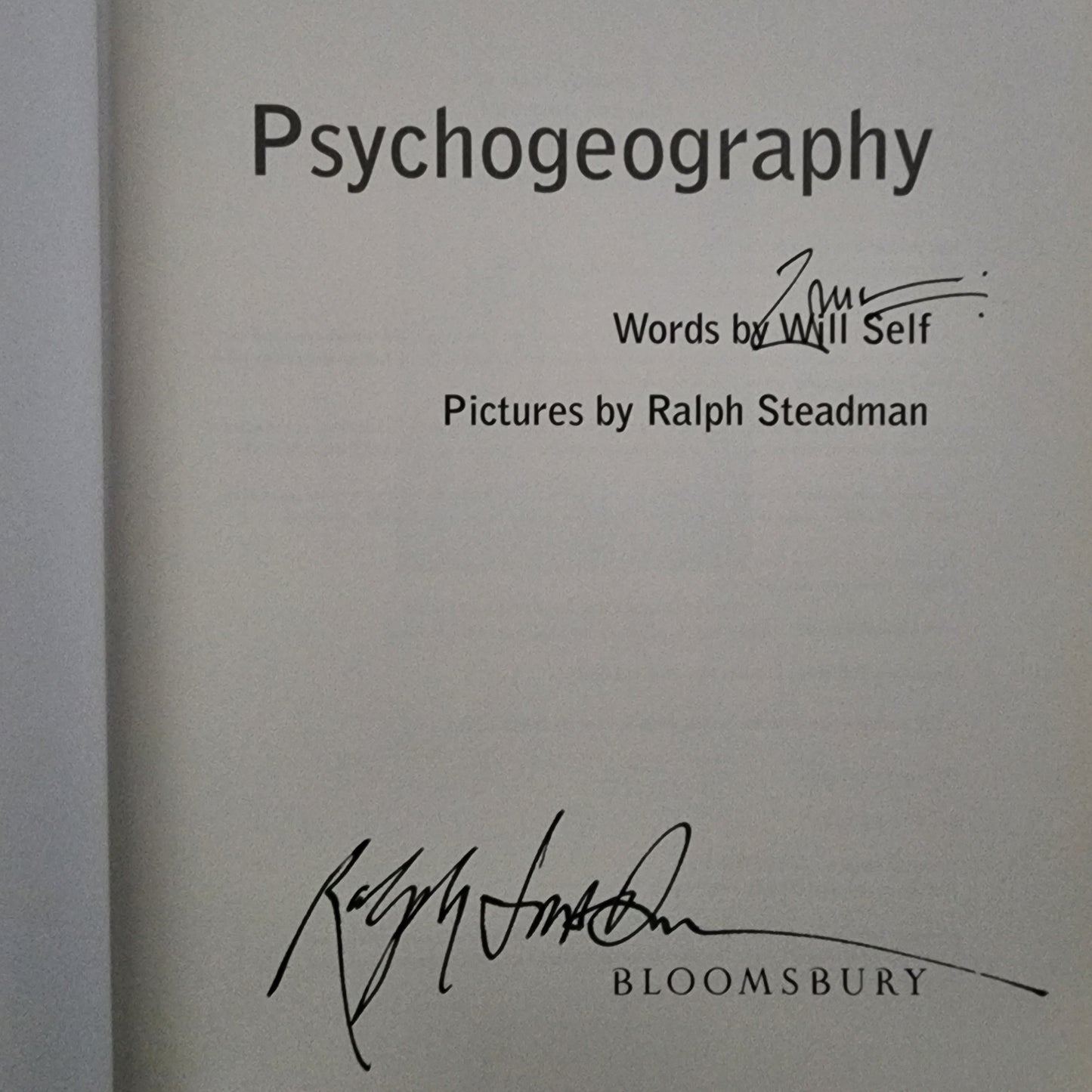 Psychogeography - SIGNED!