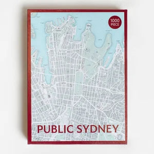 Public Sydney jigsaw (1,000 pieces)