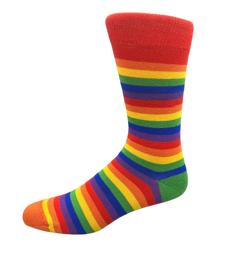 Rainbow socks