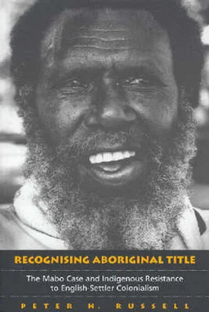 Recognising Aboriginal Title
