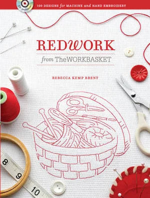 Redwork from The Workbasket
