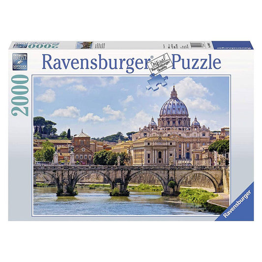 The Bridge of Angels, Rome jigsaw (2,000 pieces)