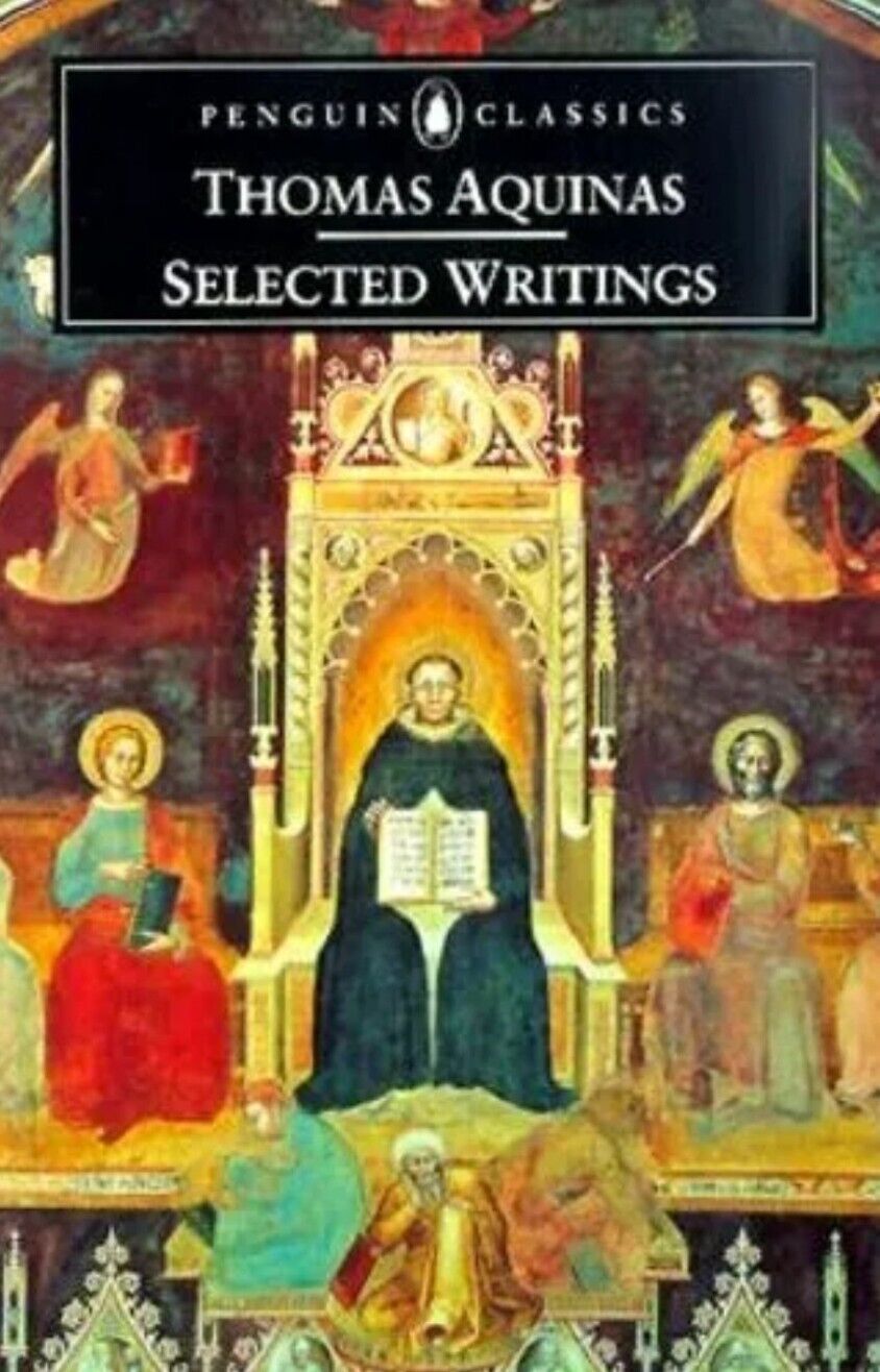 Thomas Aquinas: Selected Writings