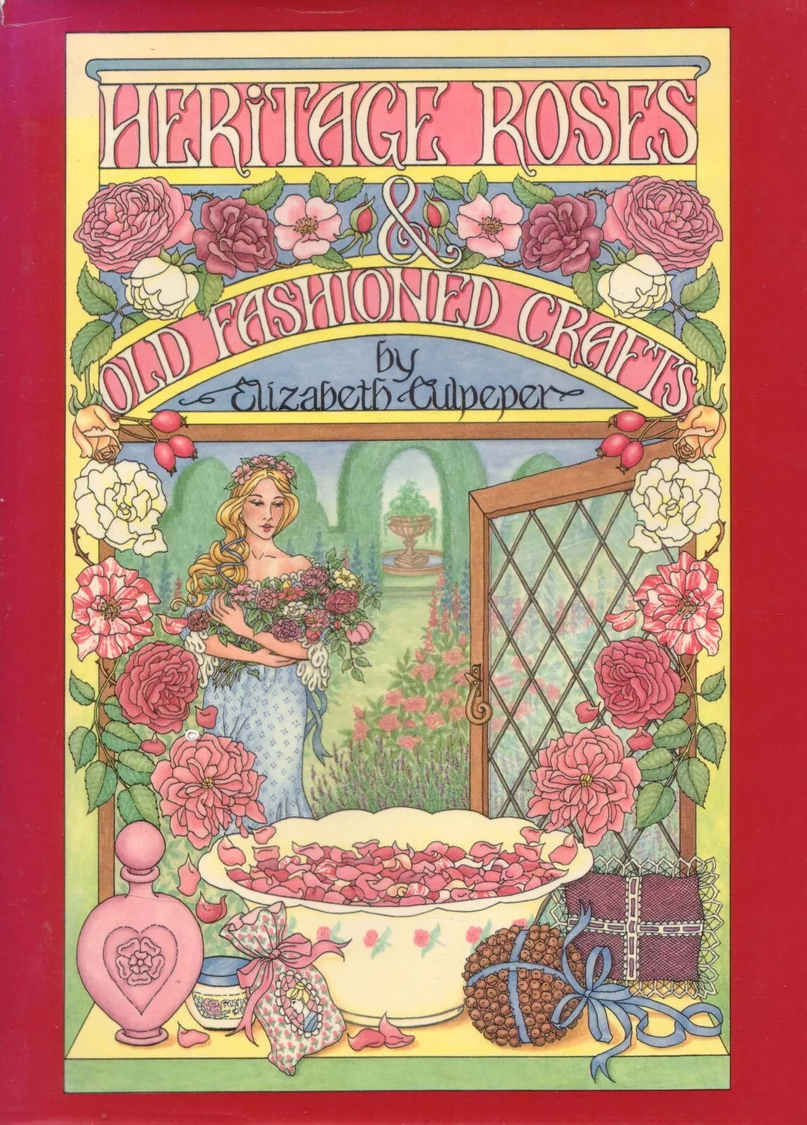 Heritage Roses & Old Fashioned Crafts