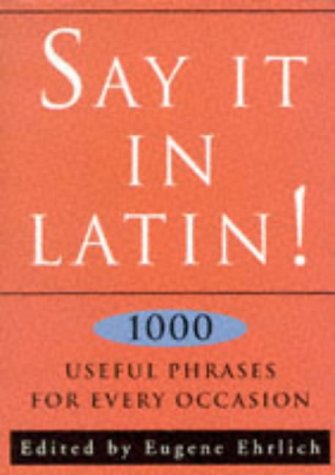 Say it in Latin!