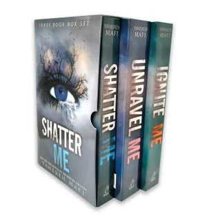 Shatter Me (3 Book Box Set)