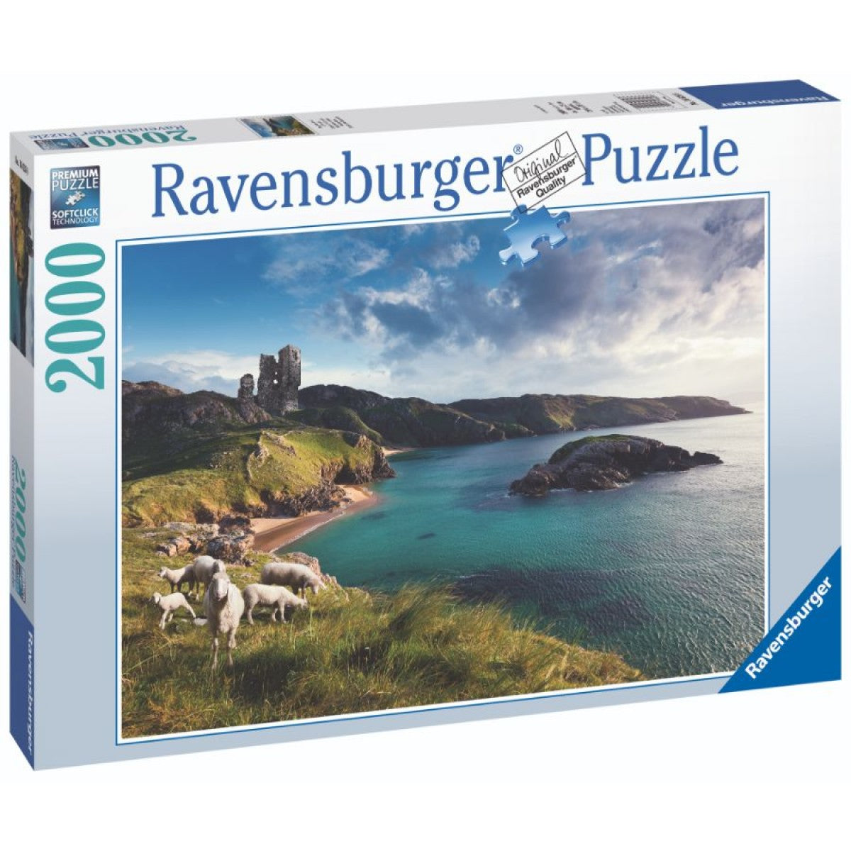 Fantasy Cove jigsaw (2,000 pieces)