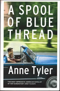 A Spool Of Blue Thread