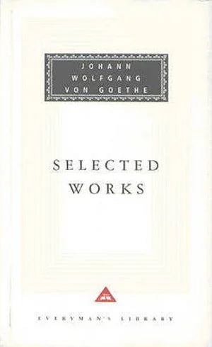 Sorrows Of Young Werther, Elective Affinities, Italian