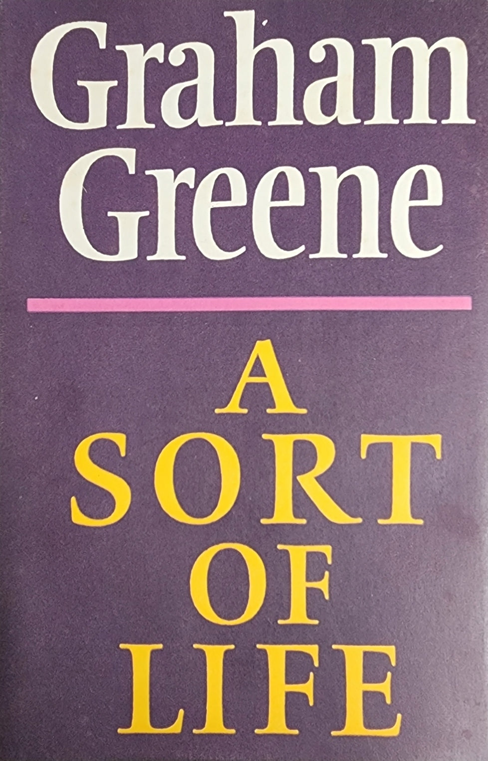 A Sort of Life (1971)