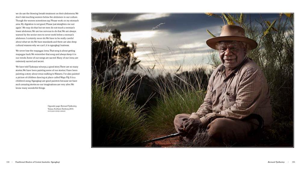 Traditional Healers of the Central Desert: Ngangkari