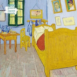 The Bedroom at Arles jigsaw (1,000 pieces)