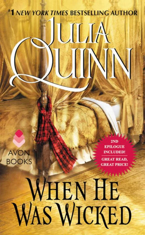 When He Was Wicked: A Bridgerton novel