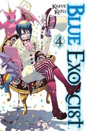 Blue Exorcist (Vol 4)
