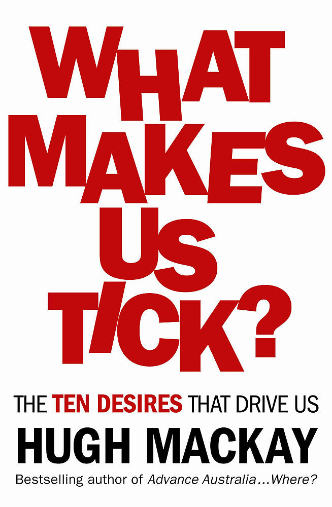 What Makes Us Tick