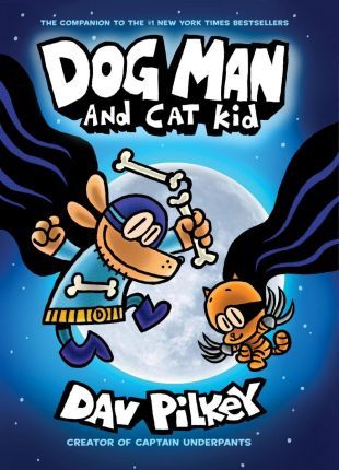 Dog Man And Cat Kid #4
