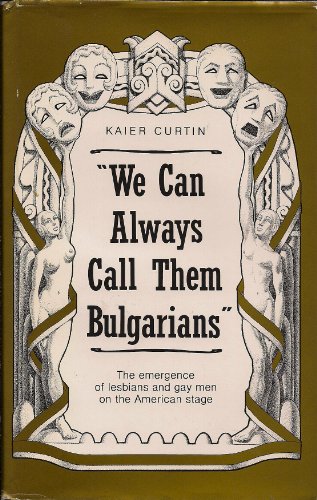 We Can Always Call Them Bulgarians
