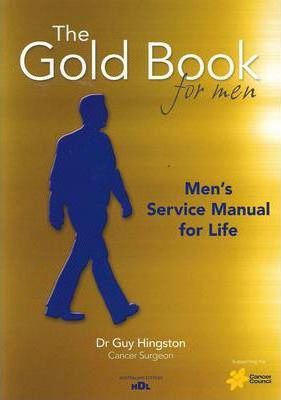 Gold Book for Men: Men's Service Manual for Life