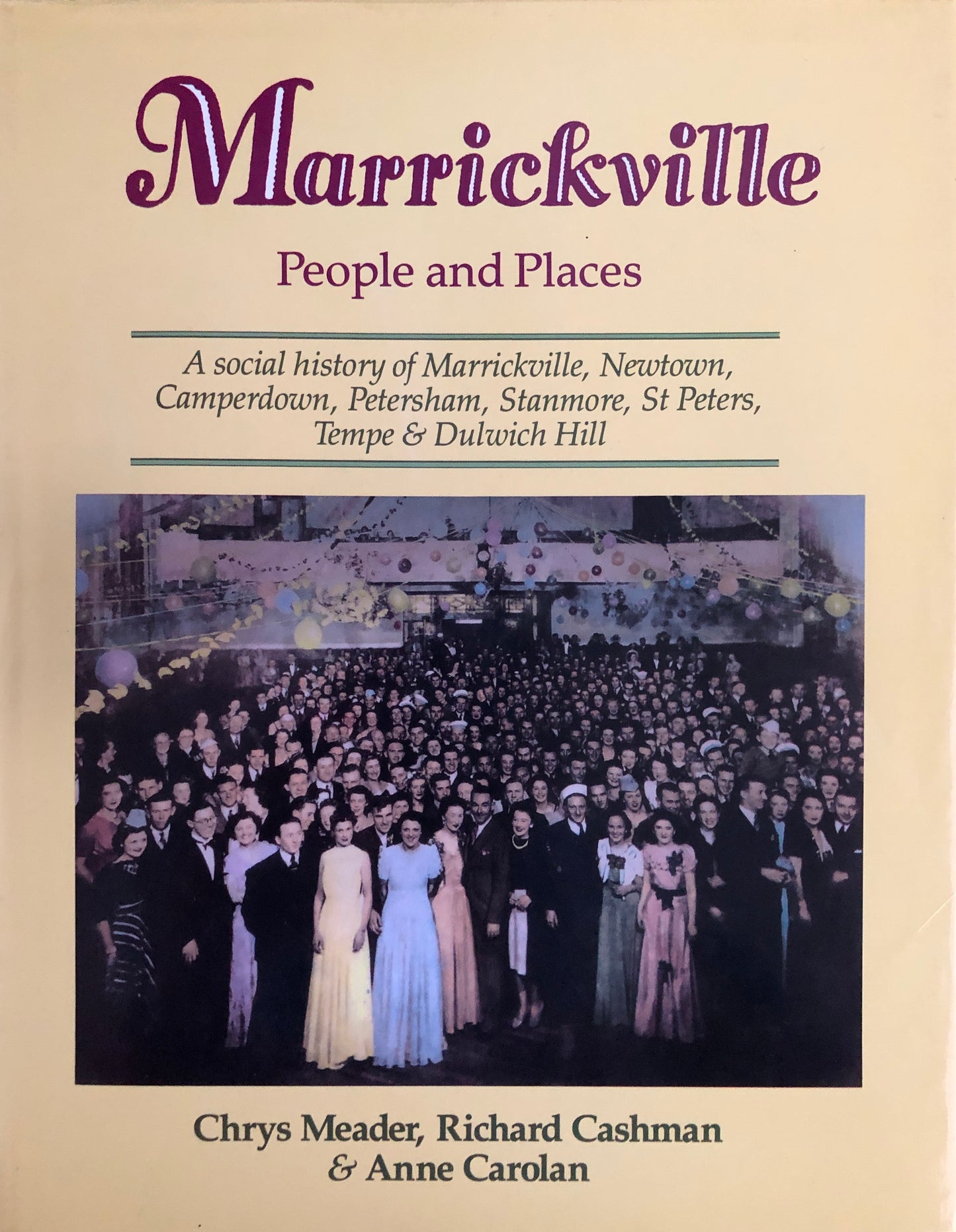 Marrickville: People and Places