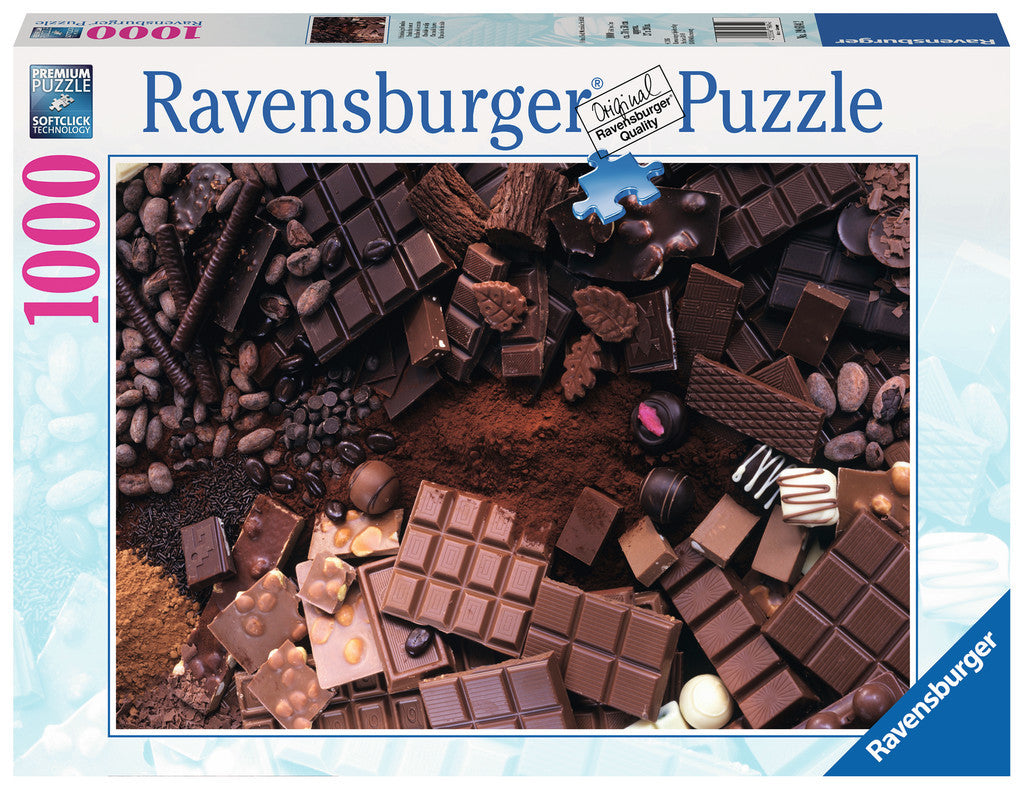 Chocoholic Heaven jigsaw (1,000 pieces)